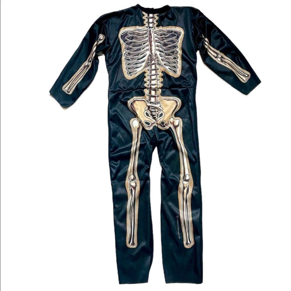 Skeleton Halloween Costume Size Small